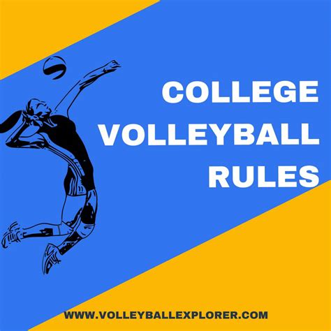 ncaa volleyball rules 2023