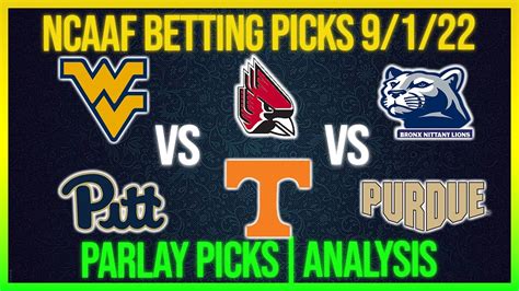 Ncaab Parlay Picks Today