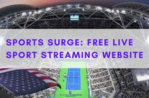 ncaaf streams sports surge