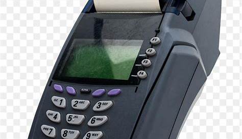 Point-Of-Sale Machines – VeriFone – PCT