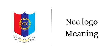 Ncc Logo Meaning