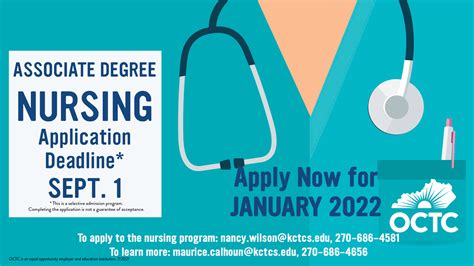 ncc nursing application deadline