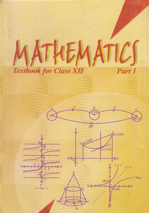 ncert maths book pdf class 12