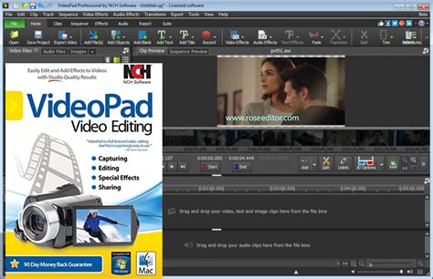 nch videopad editor download