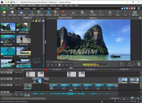 nch videopad video editor professional 8