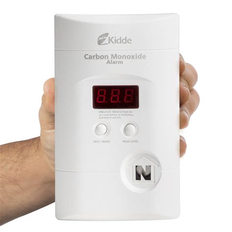 Carbon Monoxide Detector, CO Gas Detector, CO Detector, कार्बन