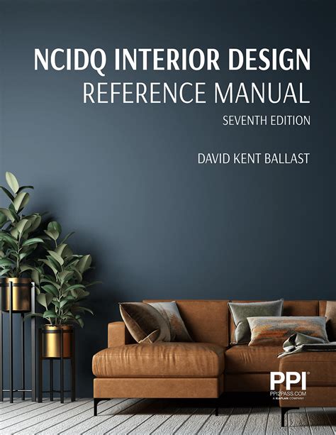 ncidq interior design reference manual 7th edition
