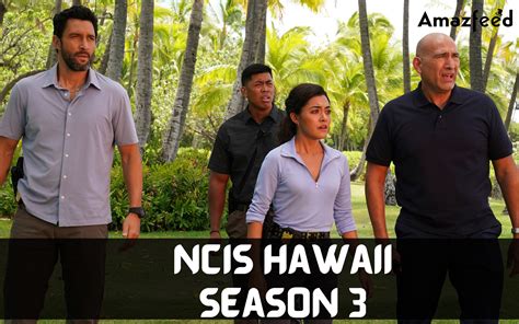 ncis hawaii season 3 release date
