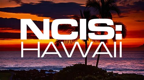 ncis hawaii tv series official site