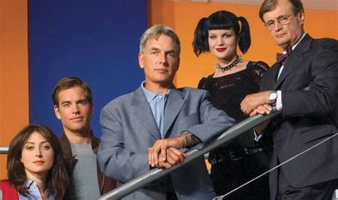 ncis original cast