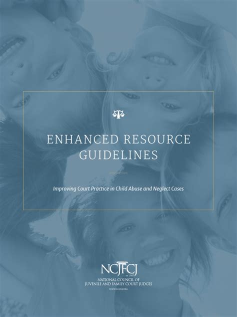 ncjfcj enhanced resource guidelines