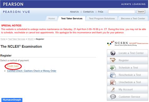 nclex pearson login