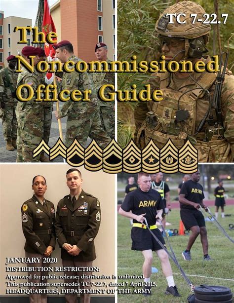 The NCO Guide transformed by NCOs for NCOs Article The United
