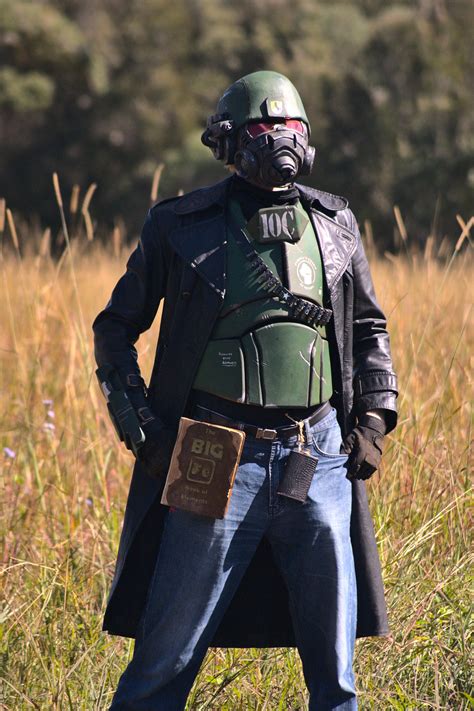 Fallout NCR Veteran Ranger Body Armor/Vest by DarkMatterProps