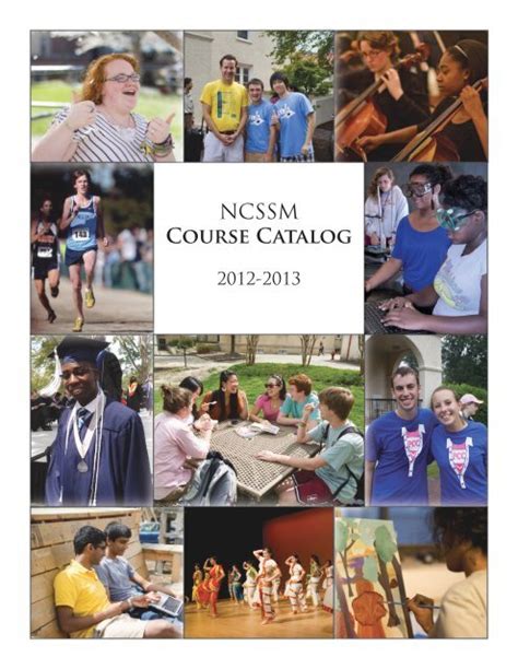 Ncssm Course Catalog