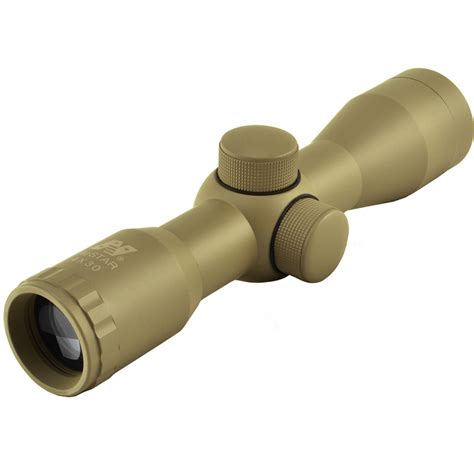 Ncstar 4x30 P4 Sniper Reticle Compact Rifle Scope