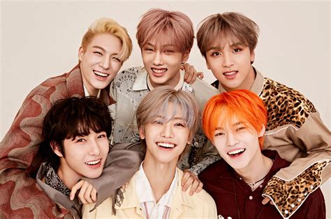 nct dream members age at dream show