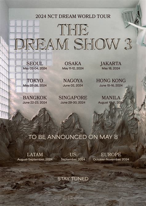 nct dream the dream show 3 setlist