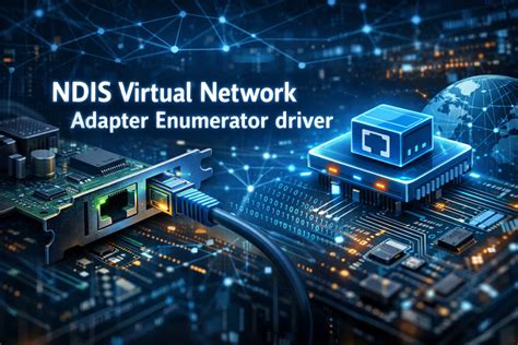 Accelerate Network Performance with NDIS Virtual Network Adapter Enumerator: A Comprehensive Guide