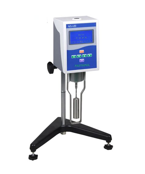 Ndj-8S Viscometer Manual