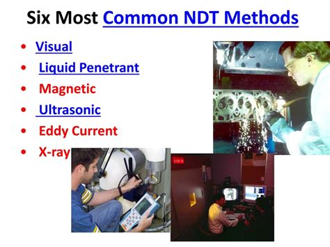 ndt testing methods ppt