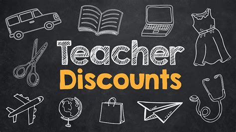 nea teacher discount list