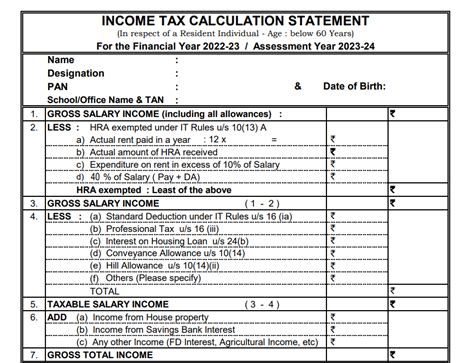 neac full form income tax