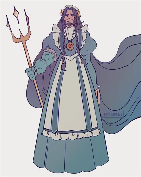 Neal Illustrator Poseidon