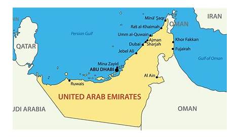 Where is Dubai? Facts about Dubai and the UAE Dubai Travel Planner