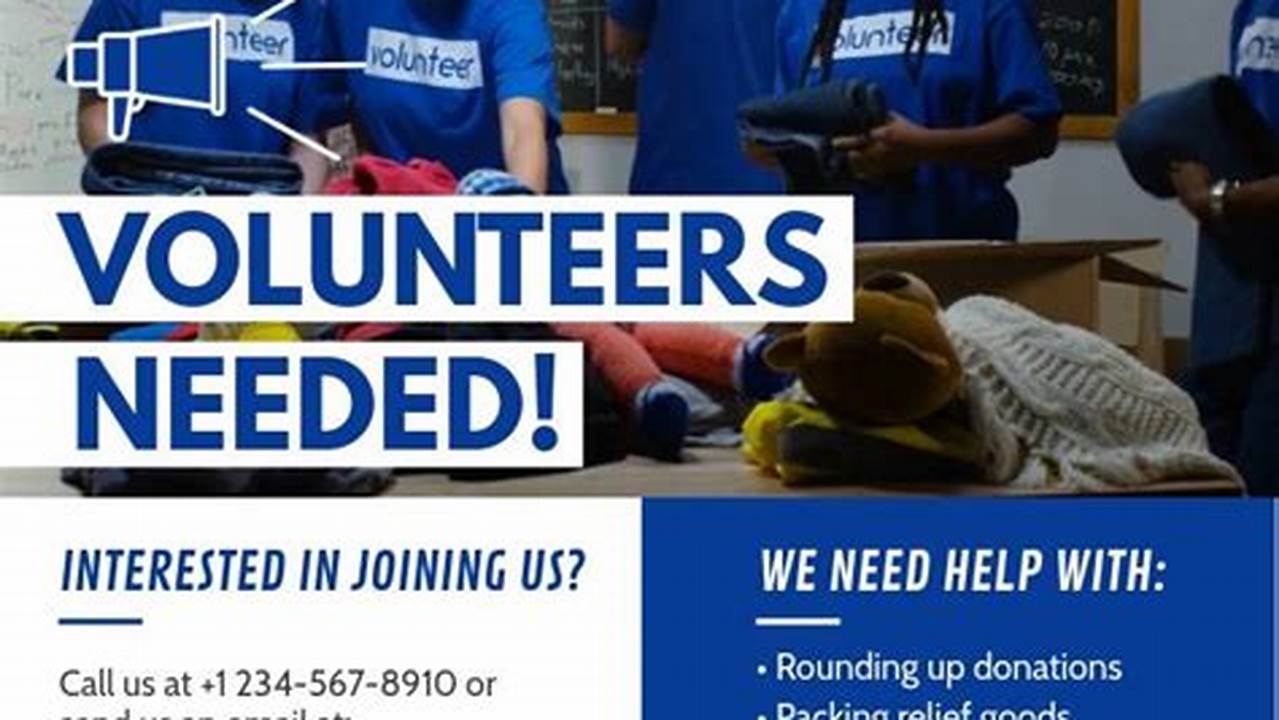 Volunteer Opportunities Near You
