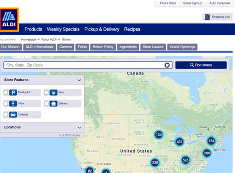 nearest aldi location