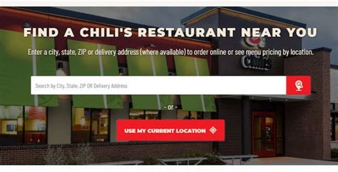 nearest chili restaurant