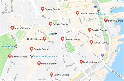 nearest dunkin
