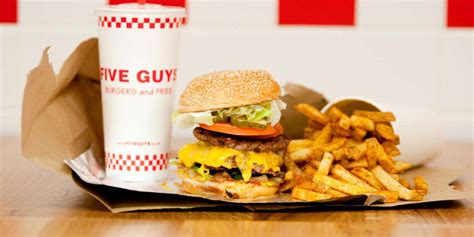 nearest five guys