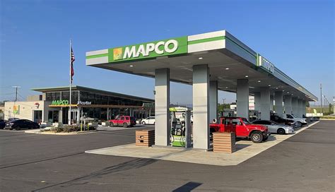 nearest mapco gas station