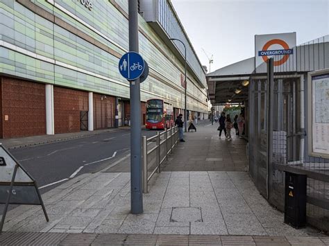 nearest overground station to hammersmith