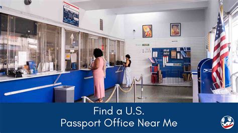 nearest passport facility
