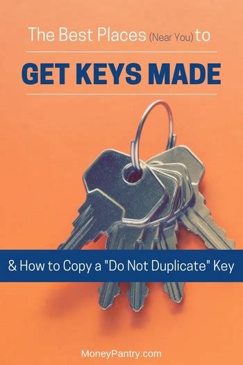 nearest place to make a duplicate key
