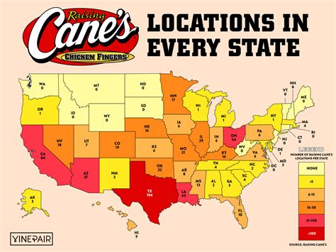 nearest raising canes