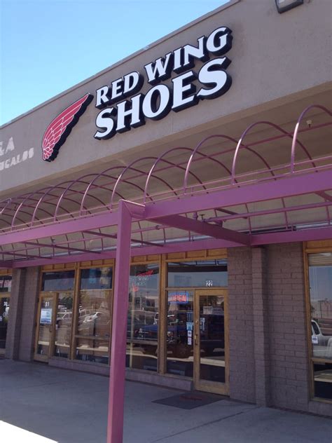 nearest red wing store near me