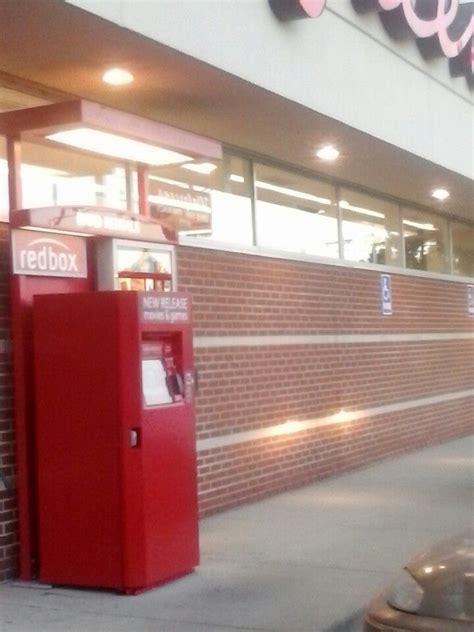 nearest redbox to my current location