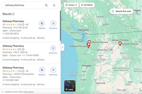 nearest safeway pharmacy