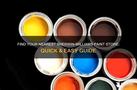 nearest sherwin williams paint