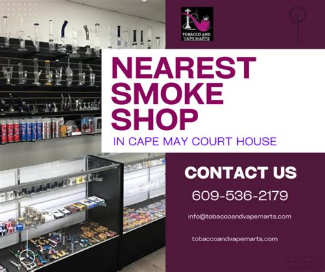 nearest smoke shop