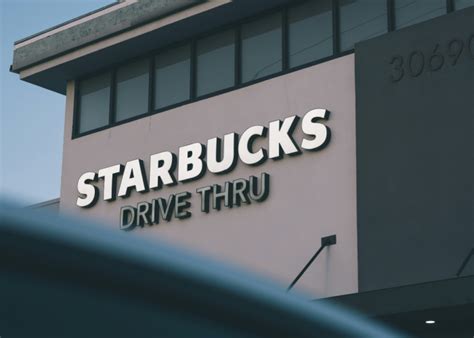 nearest starbucks drive-thru