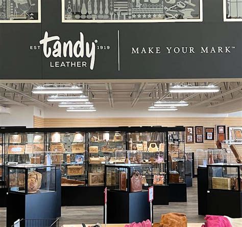 Nearest Tandy Leather Store