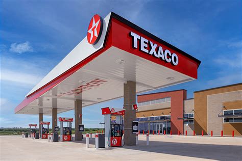 nearest texaco gas station