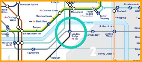 nearest tube to london bridge
