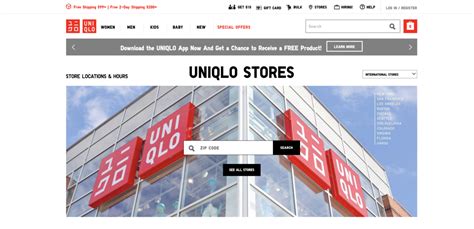 nearest uniqlo near me directions