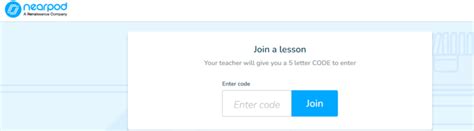 nearpod /join